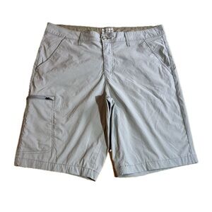 Original Weatherproof Vintage Men’s 34 Regular Fit Gray Shorts W/Pockets